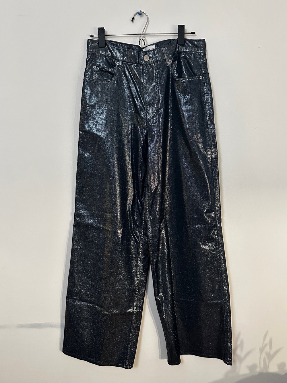 Isabel Marant Étoile Metallic pants
